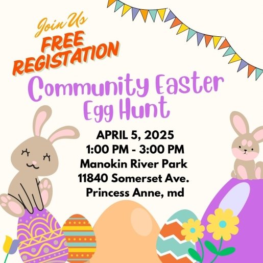 Princess Anne Community Egg Hunt