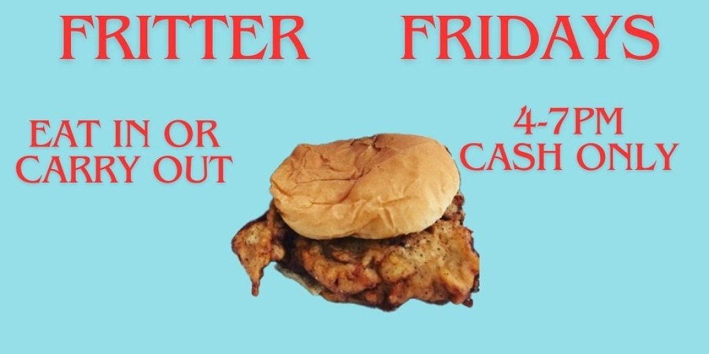 Fritter Fridays at Crisfield Church of God