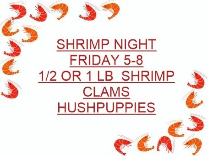 Shrimp Night at the Crisfield American Legion