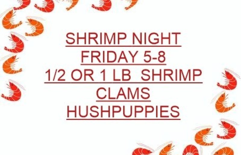 Shrimp Night at the Crisfield American Legion