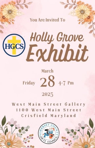 Holly Grove Art Exhibit