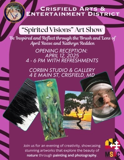 Spirited Visions Art Show Opening Reception