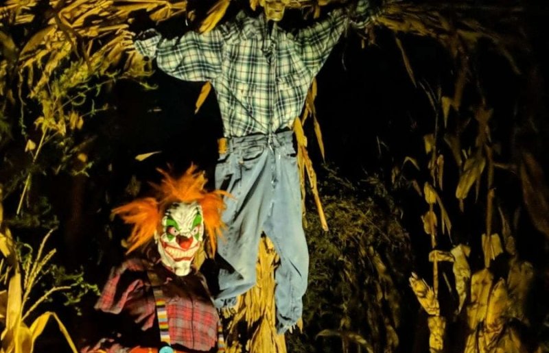 Butler's Farm Market Annual Haunted Trail