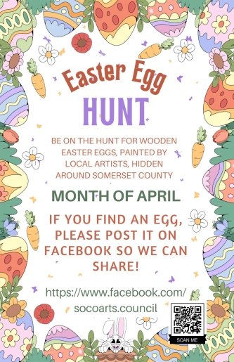 Somerset County Arts Council Easter Egg Hunt