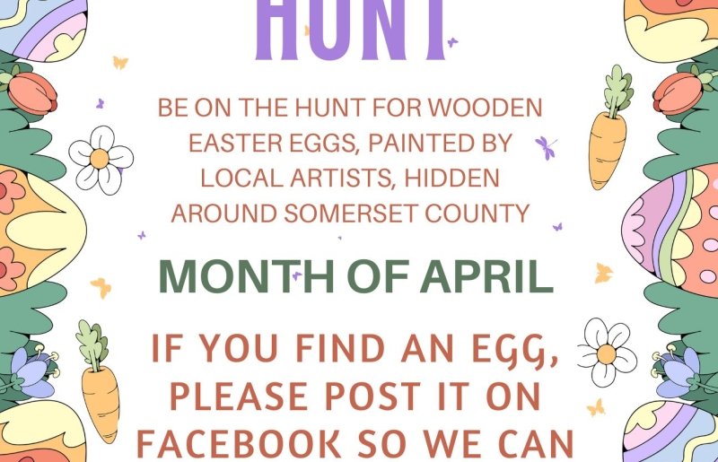 Somerset County Arts Council Easter Egg Hunt