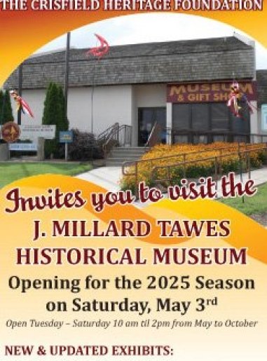 J. Millard Tawes Historical Museum Opening Day