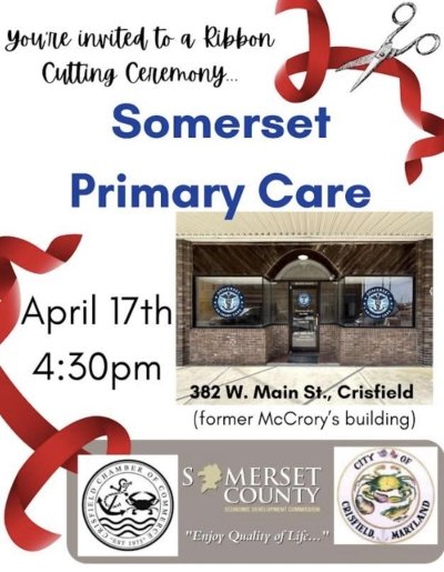 Somerset Primary Ribbon Cutting
