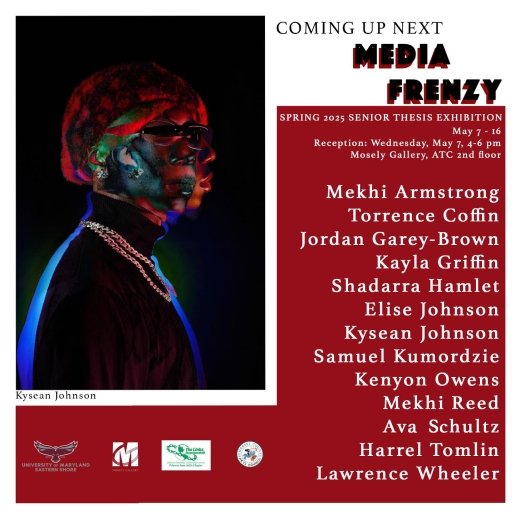 Media Frenzy Opening Reception at Mosely Gallery