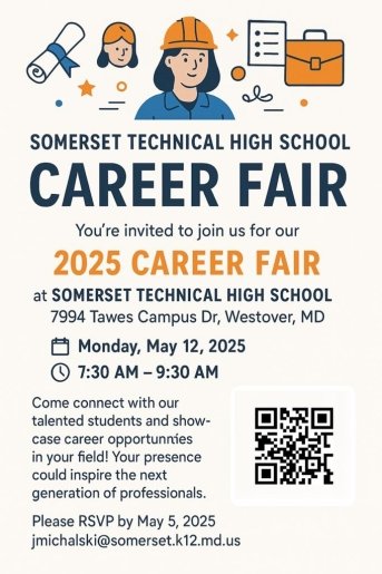 Somerset Technical High School Career Fair