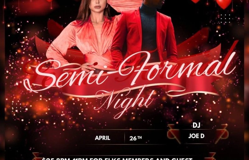 Crisfield Pride Lodge Semi-Formal Night