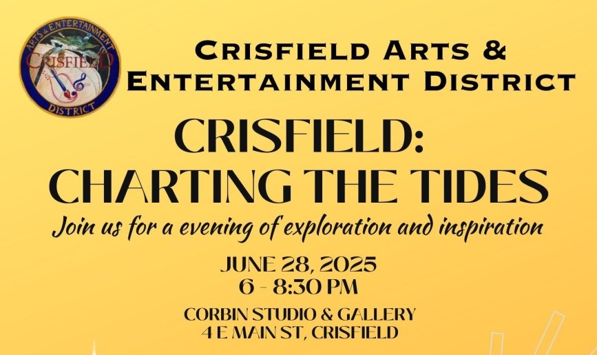 Crisfield; Charting the Tides