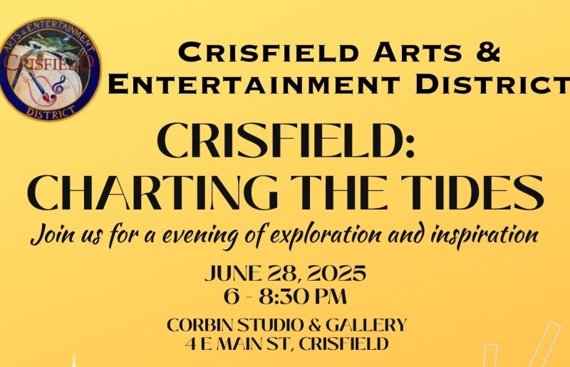 Crisfield; Charting the Tides