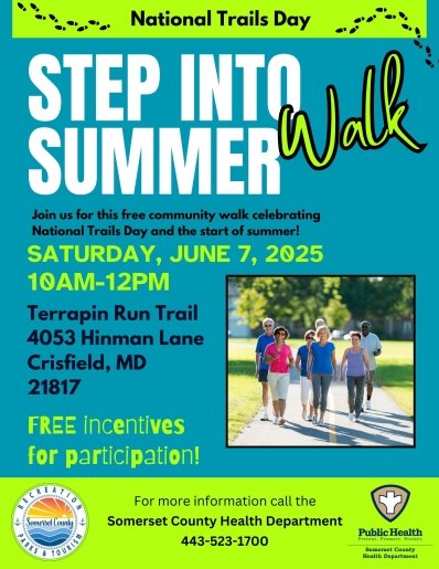 Step into Summer Walk