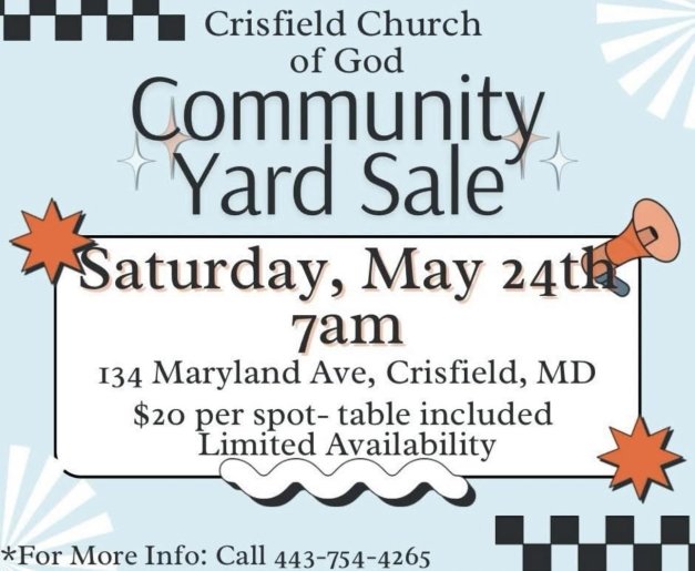 Community Yard Sale