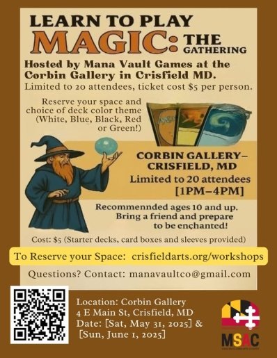 Learn to Play Magic the Gathering
