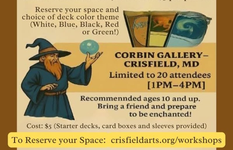 Learn to Play Magic the Gathering