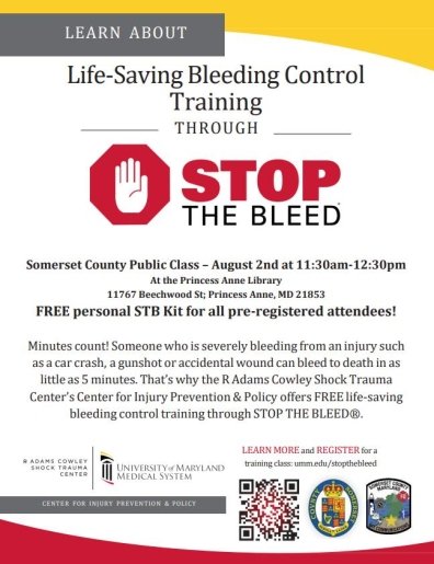 Stop the Bleed Training