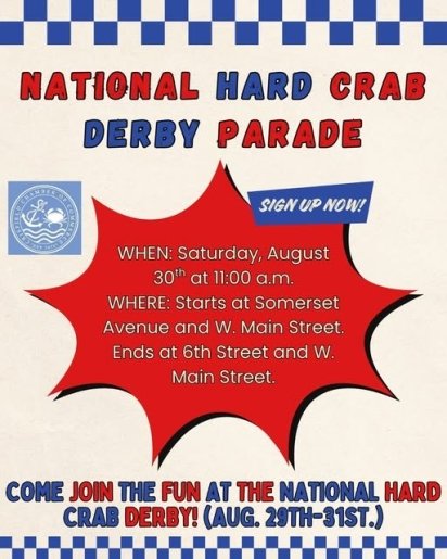 National Hard Crab Derby Parade