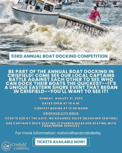 53rd Annual Boat Docking Competition
