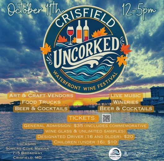 Crisfield Uncorked