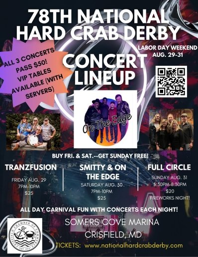 National Hard Crab Derby Concert Series