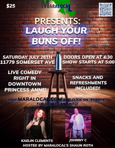 Laugh Your Buns Off