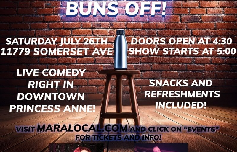 Laugh Your Buns Off