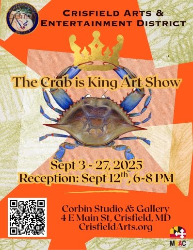 The Crab is King Art Show Opening Reception