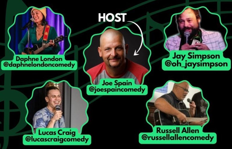 Musical Comedy Night at Maralocal