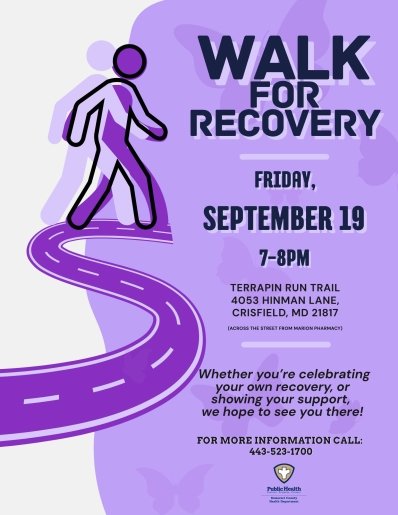 Walk for Recovery
