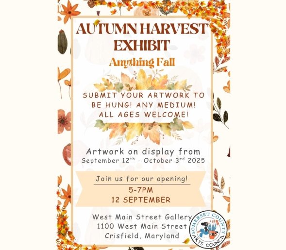 Autumn Harvest Exhibit Opening Reception