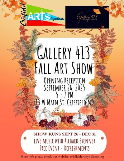 Gallery 413 Fall Art Show Opening Reception