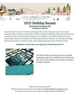 Deal Island FD Auxiliary Holiday Bazaar