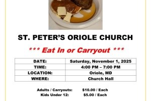 Pancake & Sausage Dinner