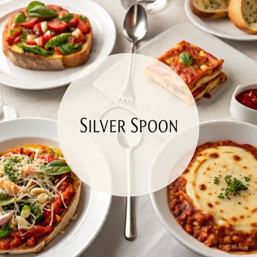 Italian Dinner at Silver Spoon