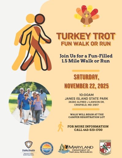 Turkey Trot Fun Run and Walk