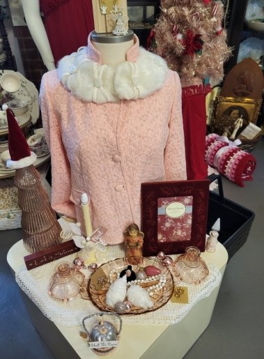 The Cabbage Rose Christmas Pop-up event