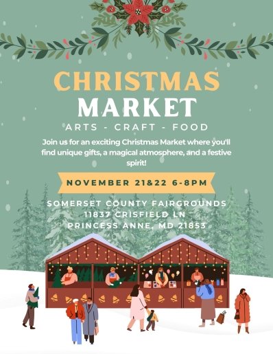 Open Air Christmas Market