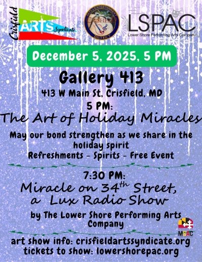 The Art of Holiday Miracles