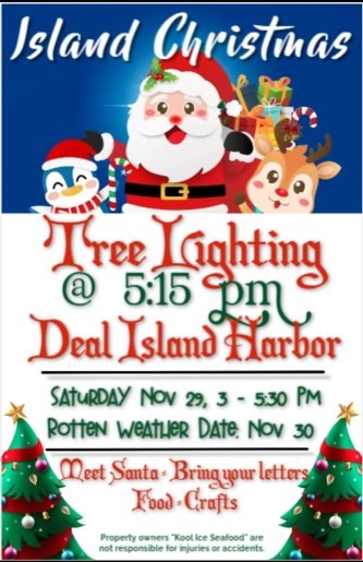 Deal Island Christmas
