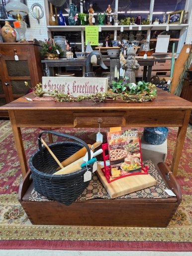 Rusty Rooster Christmas Open House