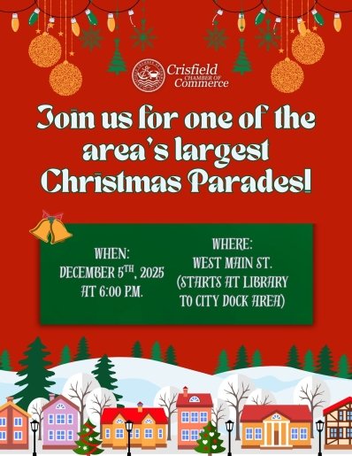 Crisfield Christmas Parade