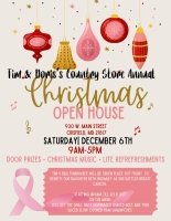 Christmas Open House