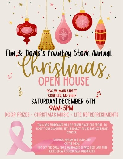 Christmas Open House