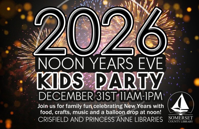 Noon Years Eve Kids Party