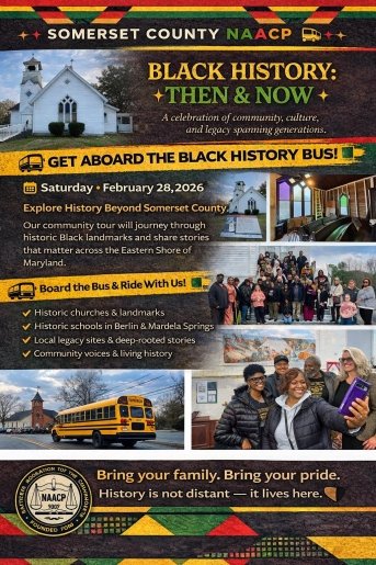 Black History; Then and Now