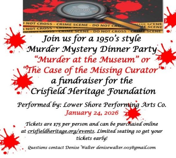 Murder Mystery Dinner Party