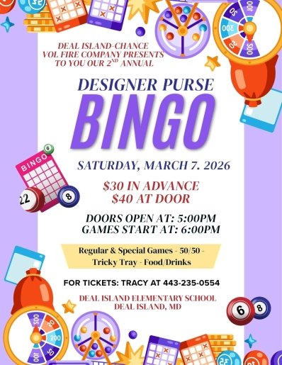 Designer Purse Bingo