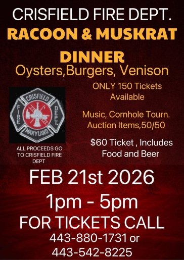 CFD Fundraising Dinner