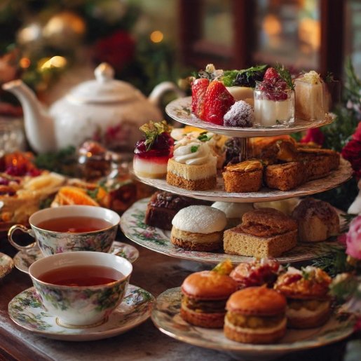 Holiday High Tea Celebration